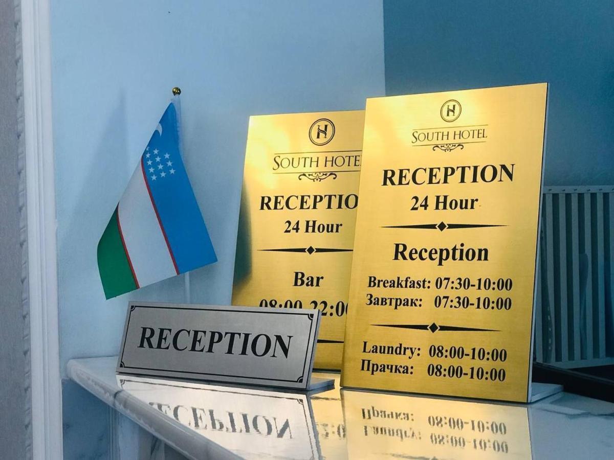 South Hotel טשקנט מראה חיצוני תמונה