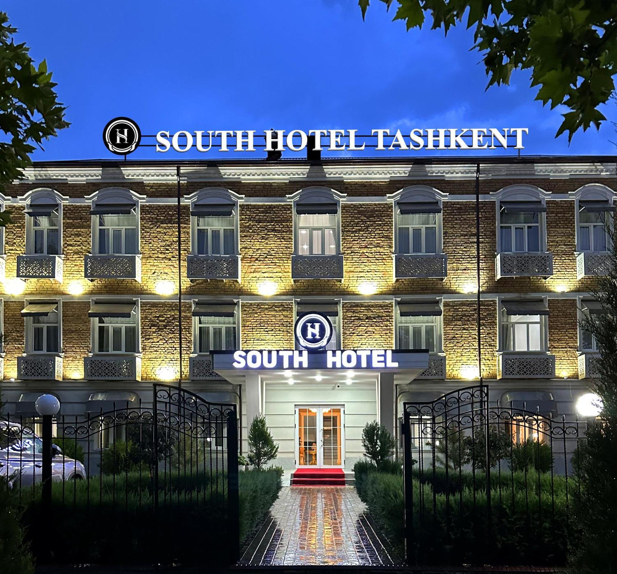 South Hotel טשקנט מראה חיצוני תמונה
